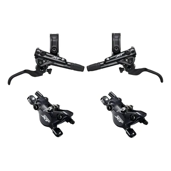 Par Freio Disc Hidraulico Deore Xt M8100 Tras. Diant Shimano