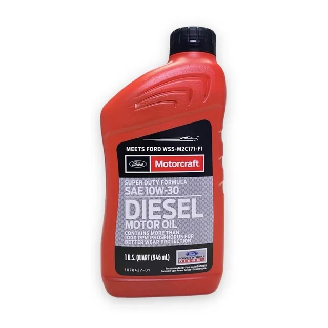Aceite 10w30 Mineral Motorcraft Original Ford Super Duty 1qt