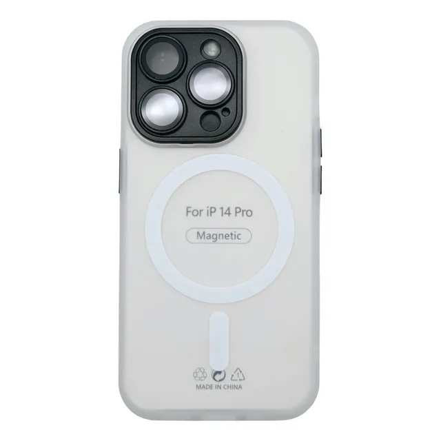 Case Carcasa Estuche Forro Funda Mate Para iPhone | 16 | 15 | 14 | 13 | 12 | Plus | Pro | Pro Max | Magsafe Magnético + Protector Cámaras Incluido