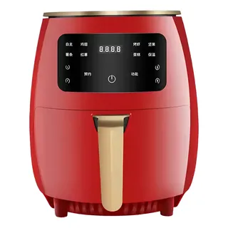 Air Fryer Bak Fritadeira 4,5l 1000w Touch Vermelha Air Fryer Bak Fritadeira 4,5l 1000w Touch Vermelha