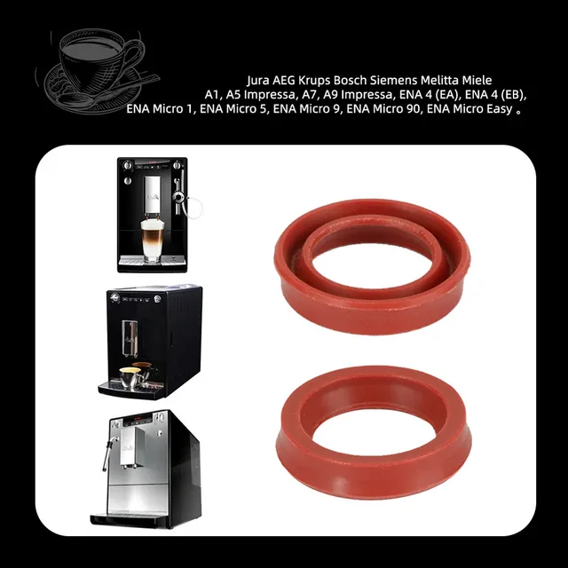 Solución Rentable De Sellos Para Máquinas De Café Para Melit