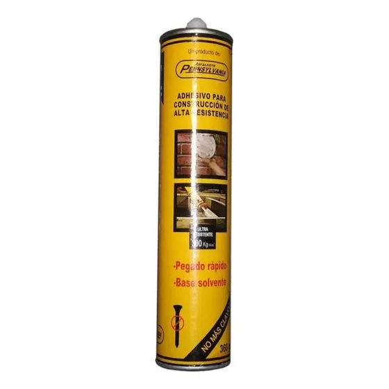 Adhesivo De Montaje Clavo Líquido 360g Pennsylvania 12unidad