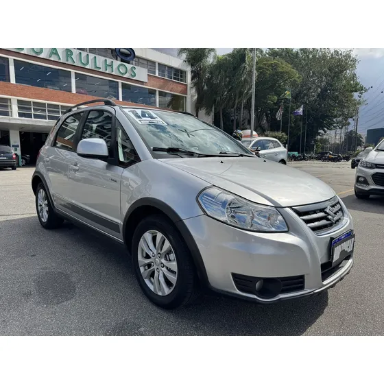 Suzuki Sx4 2.0 16v 145cv 4wd 5p Aut.