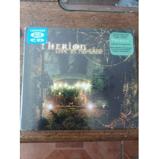 Therion - Live In Midgard 2cds Digipack (sellado) Therion - Live In Midgard 2cds Digipack (sellado)
