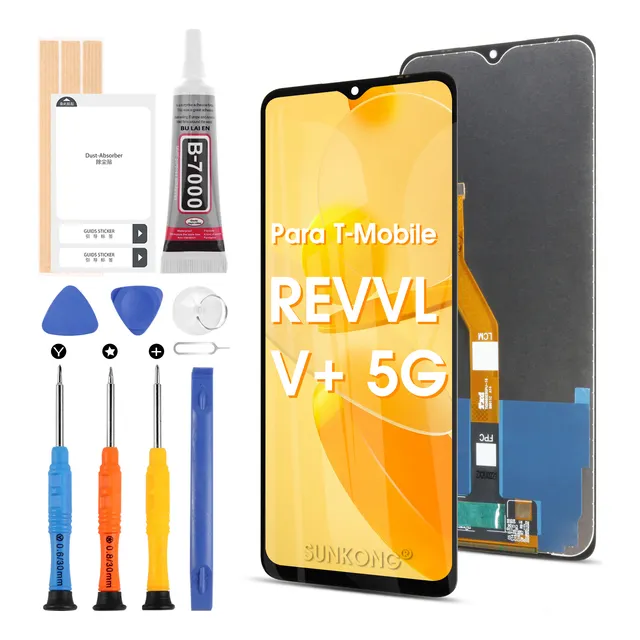 Oem Pantalla Táctil Lcd Para T-mobile Revvl V+ 5g V Plus 5g