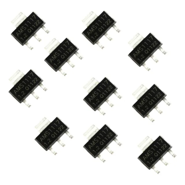 Ams1117 Smd Regulador De Voltaje