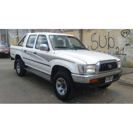 Toyota Hilux 3.0 D/cab 4x4 D Sr