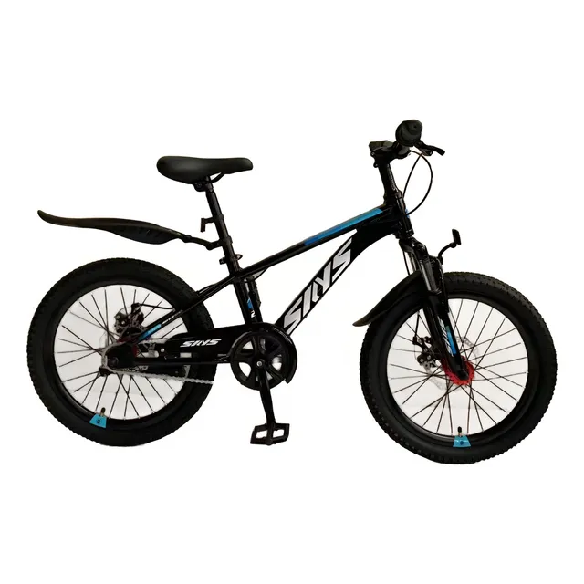Bicicleta Aro 20 Skys De Aluminio Montañerita Para Niños