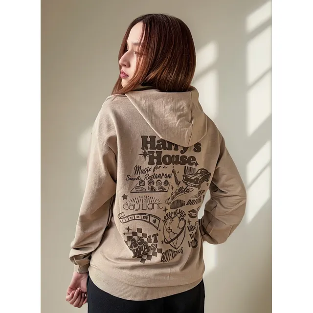 Buzo Hoodie Welcome To Harry´s House Harry Styles 2022 Dgt