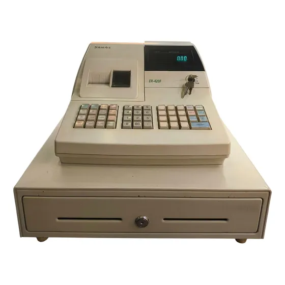 Registradora No Fiscal Sam4s Er420 Uso Interno