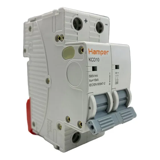 Interruptor Automático Bipolar Dc Sistema Solar 500vdc