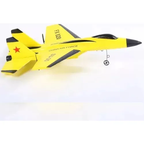 Avion Control Remoto Jet Caza Flexible Resistente Muymodern®