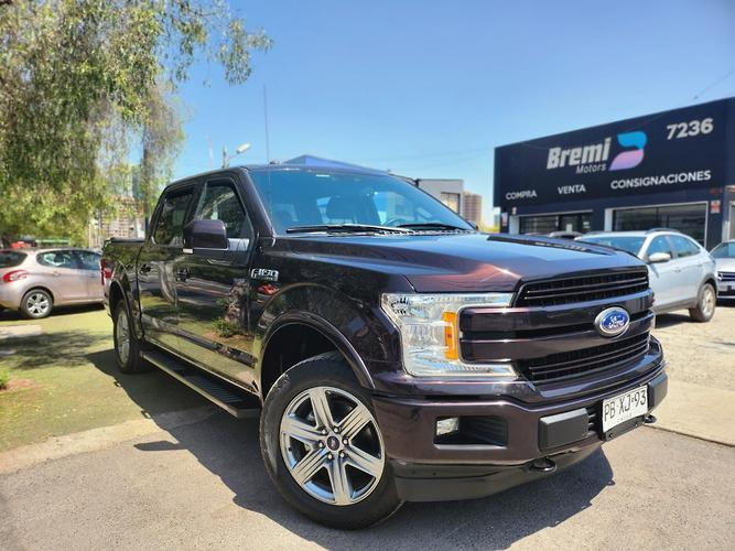 2020 Ford F-150 5.0 Double Cab Lariat Sport 4wd