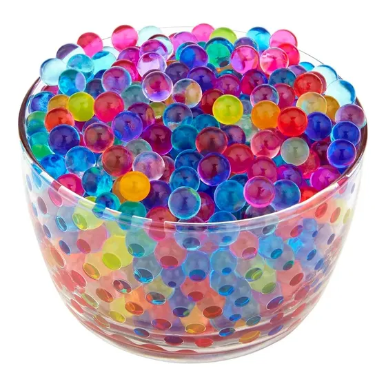 Bolitas Biogel Hidrogel Blister 20u Centro De Mesas Jarras