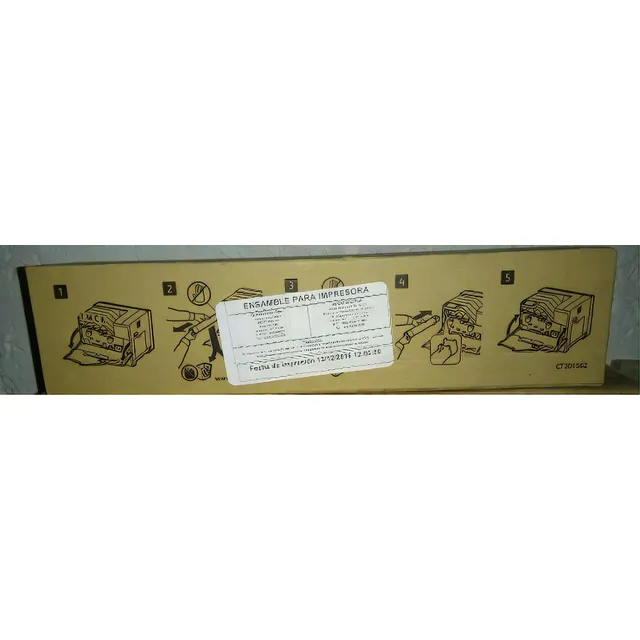 Toner Xerox Cyan 106r01523 12000 Paginas Phaser 6700 /vc Color De La Tinta Cian