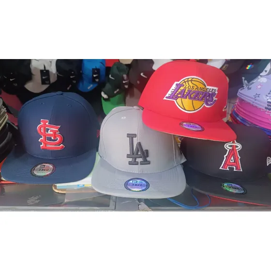 Gorras New Era Planas
