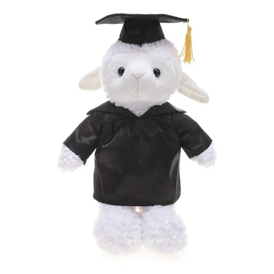 Peluche Graduación 12 - Personalizado - Oveja Con Toga