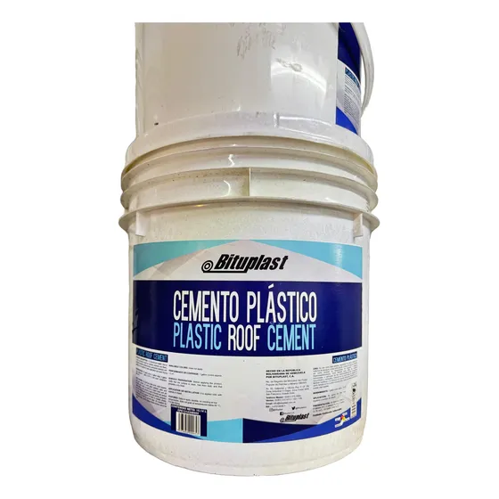 Cemento Plástico Cuñete - Marca Bituplast