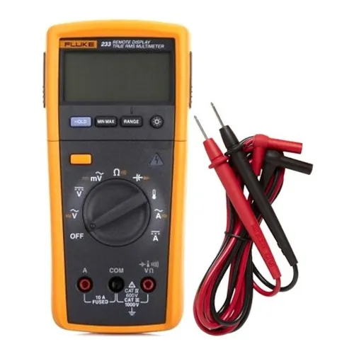 Multímetro digital 1000/1000 V AC/DC Cat Iv 233 Fluke