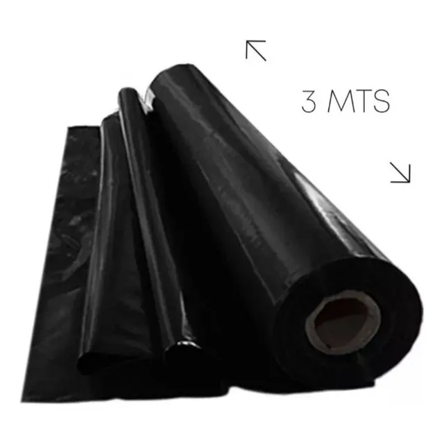 Plástico Negro Ferretero 3 Mts Ancho 0,5 Micras Ofertas
