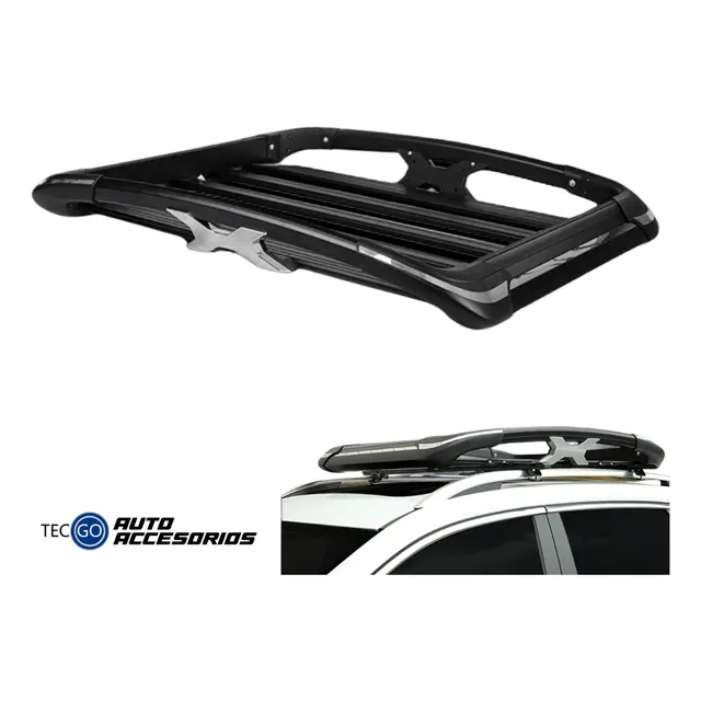 Parrilla Modelo X 140cm Negro Resistente Para Auto/camioneta