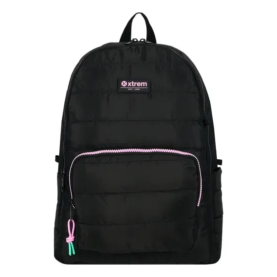 Mochila Notebook Xtrem Hamilton 6xt Negro\u002Flila 14 Negro | Cuotas sin interés