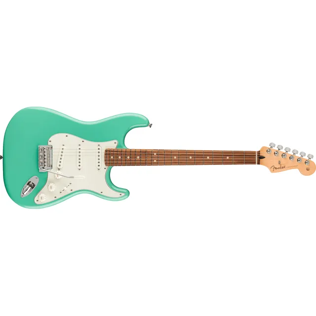 Fender Player Stratocaster Pau Ferro Fingerboard Sea Foam