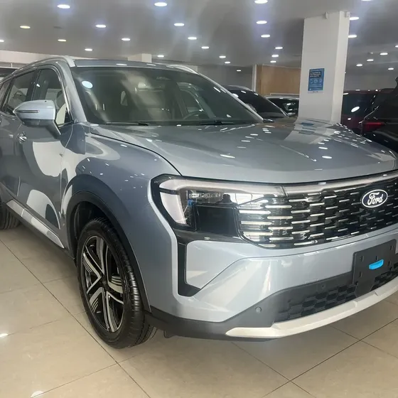 Ford Territory Hibrida 2026 1.5 Titanium Dht