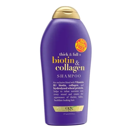 Shampoo Orgánix Biotin &colagen - mL a $118