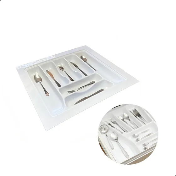 Porta Talher Divisor De Gaveta Og-40 555x495mm Branco