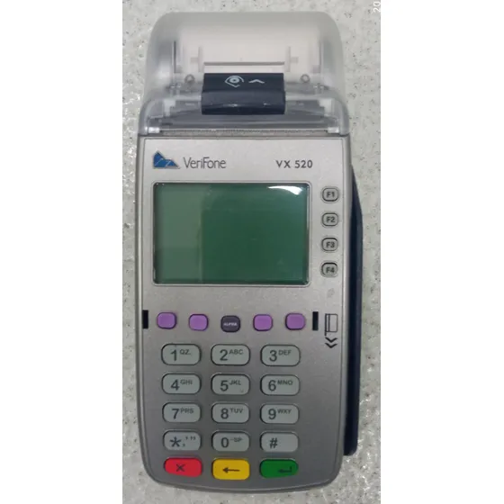 Punto De Venta   Verifone   Modelo Vx 520 Como Nuevo