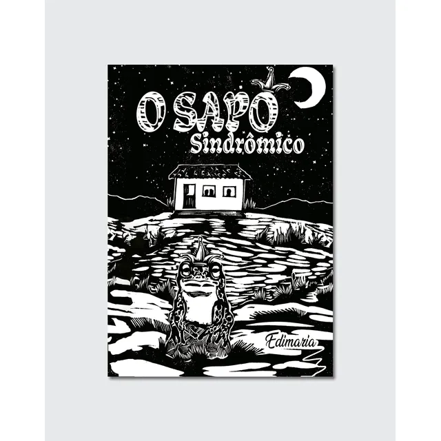 Sapo Sindrômico, É Um Livro De Literatura De Cordel, Esta Fábula É Desconstruída, E Nos Versos Rido Cordel A Autora Traz A Luz Do Conhecimento A Importância Do Anfíbio Para Meio Ambiente.