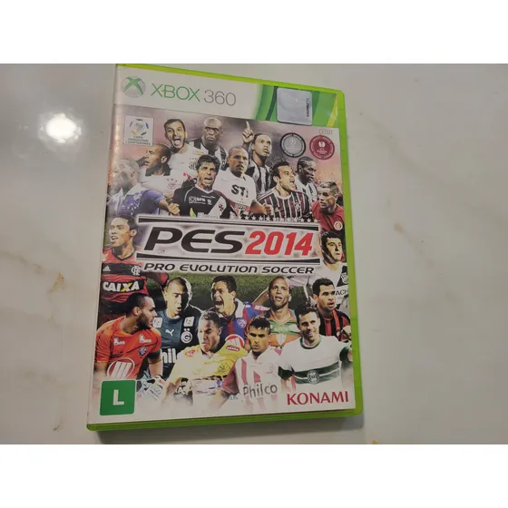 Pes 2014 Pro Evolution Soccer Para Xbox 360 Original.