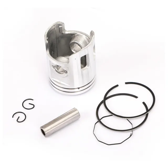 Kit De Anillo De Pistón De 50 Mm Para Yamaha Jog90 Ya90 Axis