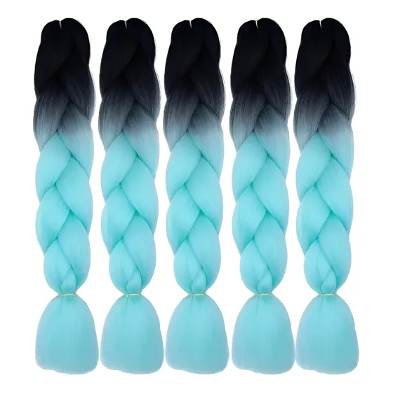 Extensiones Pelo Kanekalon Para Trenzas Africanas Degrade