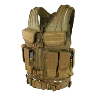 Chaleco Y Cinturon Coyote Elite Tactical Vest Condor Etv Chaleco Y Cinturon Coyote Elite Tactical Vest Condor Etv