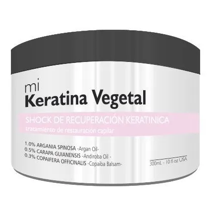 Tratamiento Riviera Mi Keratina Vegetal 300 Ml