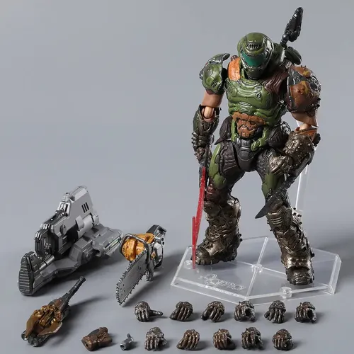Special Offer Figma Sp-140 Doom Warrior Eternal Devil | MercadoLivre
