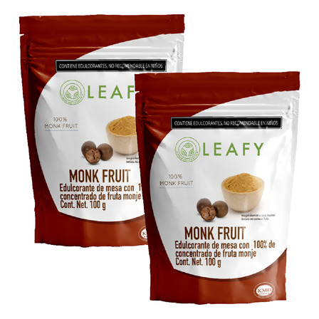 Monk Fruit Leafy 100% Fruto Del Monje 200grs Sin Eritritol Monk Fruit Leafy 100% Fruto Del Monje 200grs Sin Eritritol