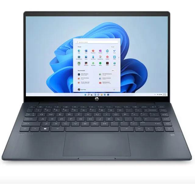 Laptop Hp Pavilion X360 14-ek0008la Negro