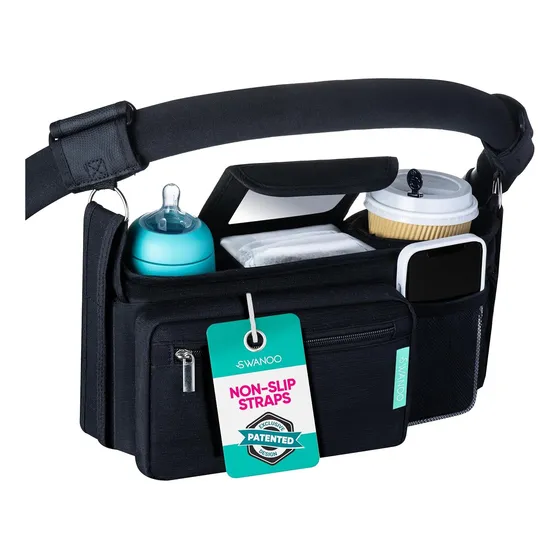 Organizador De Cochecito Para Bebe, Correas Antideslizantes