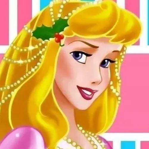 Kit Imprimible Princesa Aurora De La Bella Durmiente