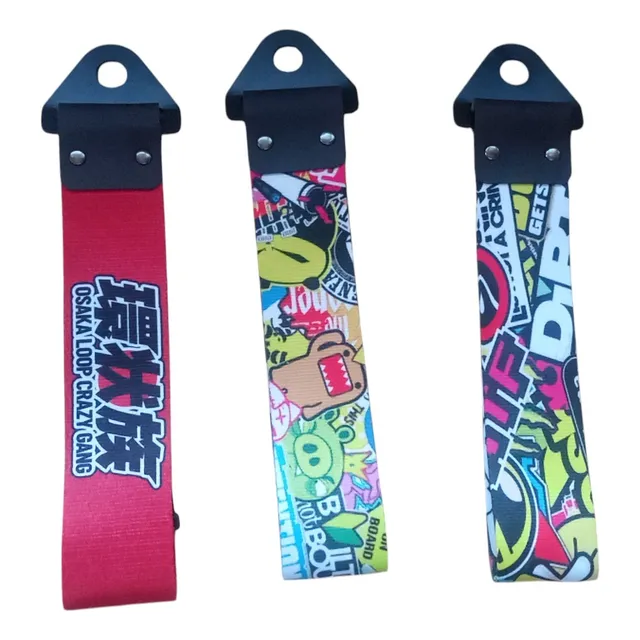 Tow Strap Cinta De Remolque  Decorativas Tuning Estilo Jdm