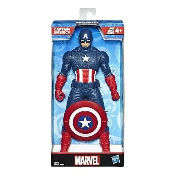 Figura de Capitán América Marvel Avengers de 25 cm - Hasbro E5556