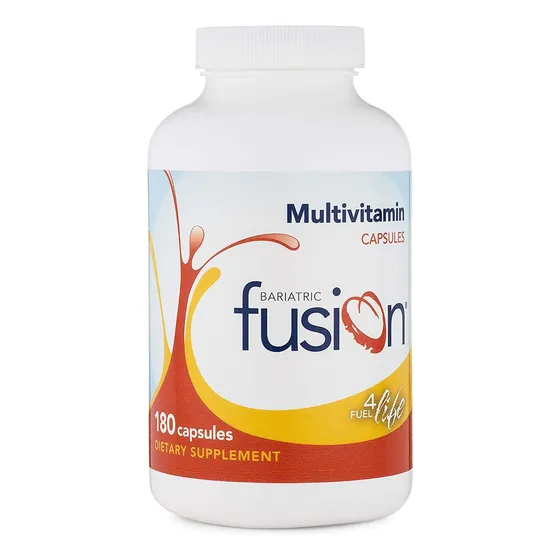 Cápsulas Multivitamínicas Bariatric Fusion Sin Hierro Para 3