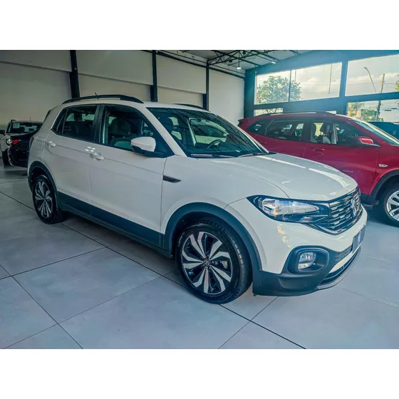 Volkswagen T-cross 1.0 200 Tsi Total Flex Comfortline Automático