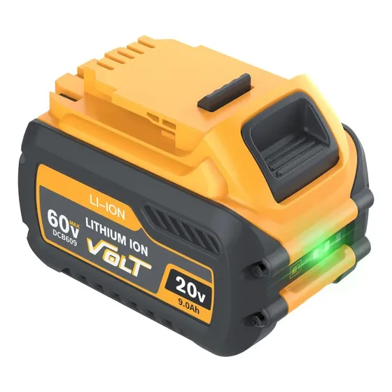 Batería Ion De Litio Flexvolt Max 20v/60v 9amp Dcb609 