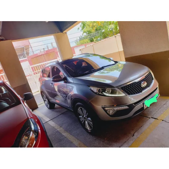 Kia Sportage 2.0 Ex 4x2 Flex Aut. 5p