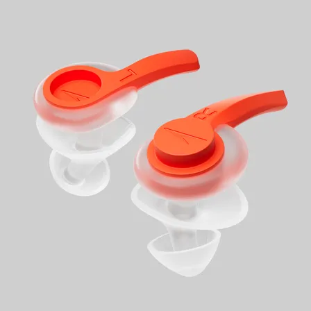 Tapón De Oido Natacion Biofuse Naranjo Speedo