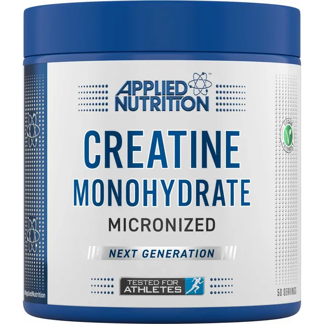 Creatina Monohidratada 250 Grs Applied Nutrition Sabor Sin Sabor